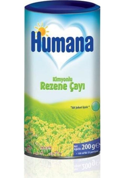 Humana - Rezene Çayı Kimyonlu 200gr