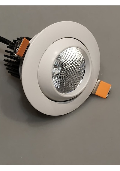 7W Günışığı Yuvarlak Hareketli Led Spot(409173762)