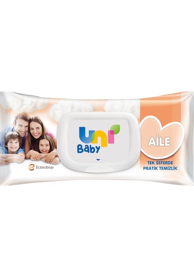 Uni Baby Aile Islak Mendil 12 x 90'lı 1080 Yaprak