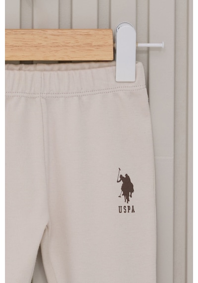 U.S. Polo Assn. U.s. Polo Assn Erkek Bebek Krem Takım 5274-45846 Krem