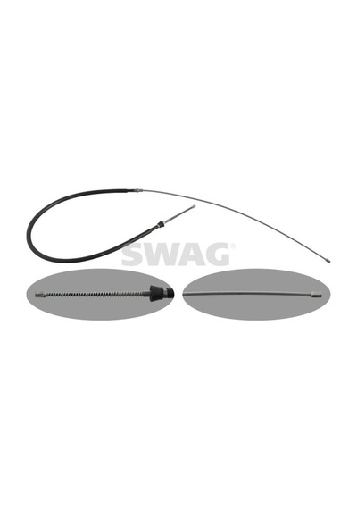 Swag 30948331 El Fren Telı Sag Sol Roomster 1805mm 06 15