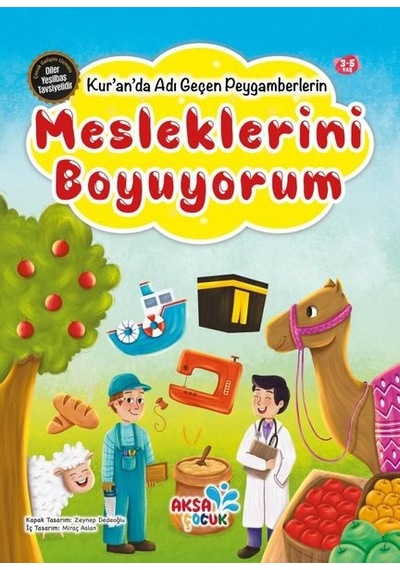Mesleklerini Boyuyorum - Kur'an'da Adı Geçen Peygamberlerin- Aksa Çocuk
