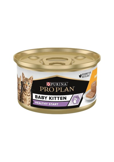 Pro Plan Baby Kitten Yavru Kedi Konserve Maması 85 Gr