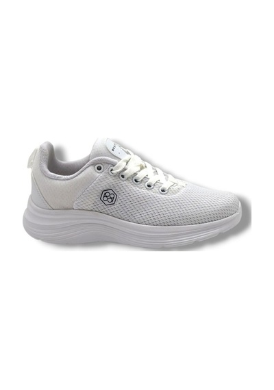 Best Of 21011-26 Anorak Anatomik Bağcıklı Sneaker 36-40 Beyaz