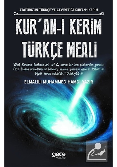 Kur'an-ı Kerim Türkçe Meali / Elmalılı Hamdi Yazır 9786051807706