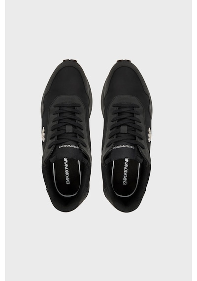 Emporio Armani Erkek Ayakkabı Em003738 Af19532 Mc005 Siyah Siyah