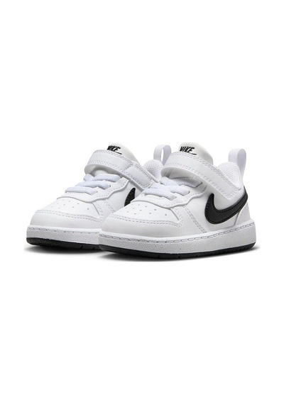 Nike Court Borough Low Recraft Bebek Günlük Ayakkabı Beyaz