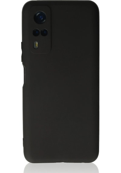 Cosmotex Newface Vivo Y53s Kılıf First Silikon - Siyah