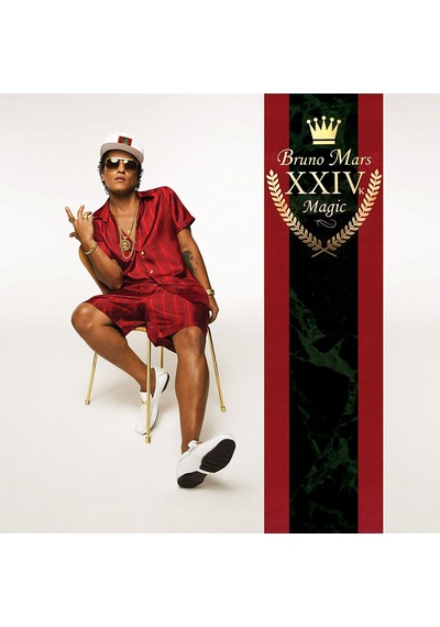 Bruno Mars - 24k Magic - Plak