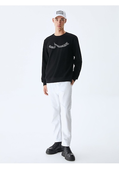 Ltb Siyah Sweatshırt 011268609162405 200 Siyah