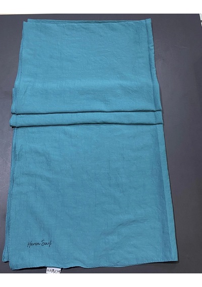 Harem Scarf İncila Şal-turkuaz Çok Renkli