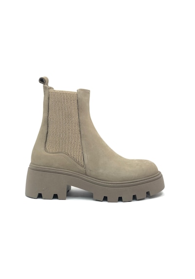 Greyder 57591 Zn Trendy Chelsea Kadın Bot Vizon