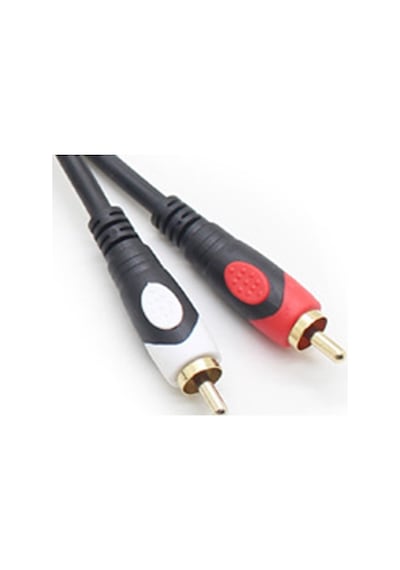 3.5Mm Stereo To 2 Rca Kablo Özel Seri 1.8 Metre