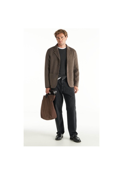 Ted Baker Vizon Erkek %100 Yün Ceket Tbmrow1110
