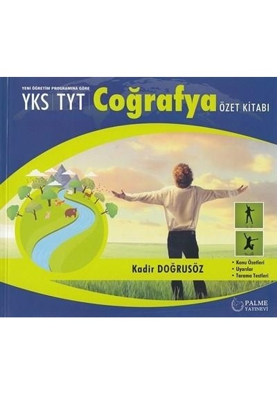 Tyt Coğrafya Özet Kitabı - Palme Yayıncılık