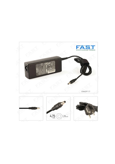 Cmadp117 Hp 19v 4.74a 4.75 1.75mm Uyumlu Notebook Adaptör