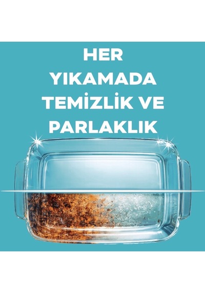 Bulaşık Makinesi Deterjanı - 50 Tablet 50 Yıkama Doğal Vegan Yerli Üretim