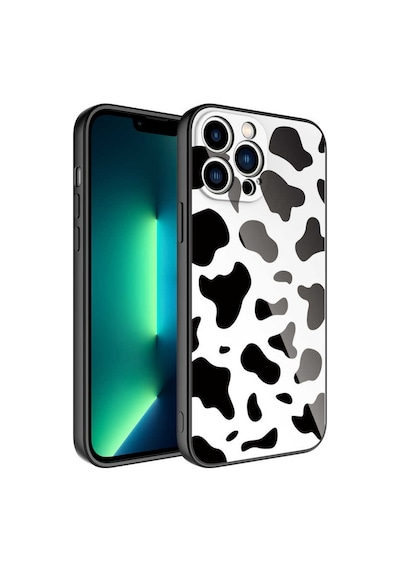 Apple Uyumlu iPhone 13 Pro Kılıf Kamera Korumalı Desenli Sert Silikon Ka