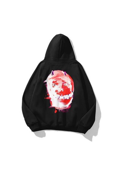 Tarzsokak Nisex Bad Xxxtentacion Sweatshirt Siyah