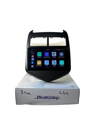 Chevrolet Aveo 2012-2018 Blueway 4-64 Profesyonel Oem Multimedia 9"