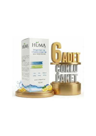 Naturalive Omega3 Balık Yağı X6