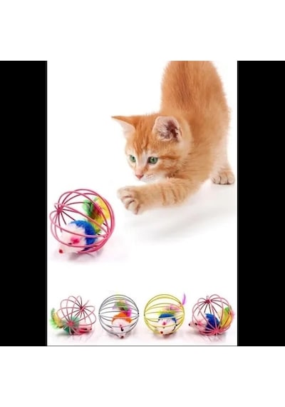 Dodes Hareketli Kedi Oyuncağı