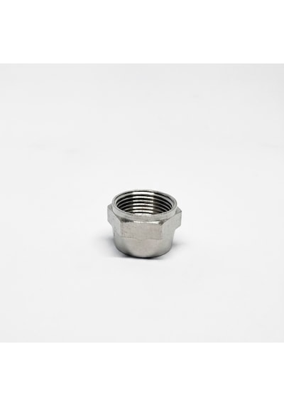 Pnömatik Metal Sıkmalı Rekor Somunu 1/4" - 10 Mm 10 Adet 1/4"