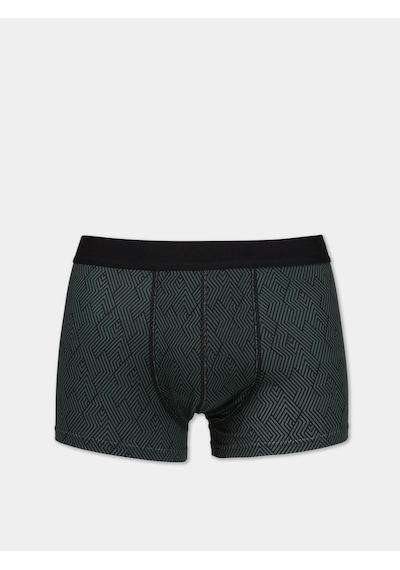 Colin's Colins Modern Fit Baskılı Erkek Yeşil Boxer Cl1075770 Q1.v1 Grn Yeşil