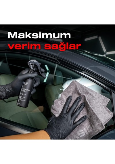Nasiol Clean Araç,ev Genel Yüzey Temizleyici-150 Ml-çok Amaçlı Temizleyici-araç Temizleme, Detailing, Ultra Temizl