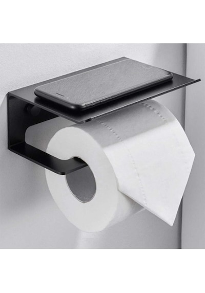 Dekoratif Metal Banyo Wc Kağıt Rulo Peçetelik Tuvalet Banyo Peçete Askısı