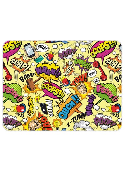 İlyuka Mousepad 40x30cm Gaming Oyuncu Mp524030 Funny Figures