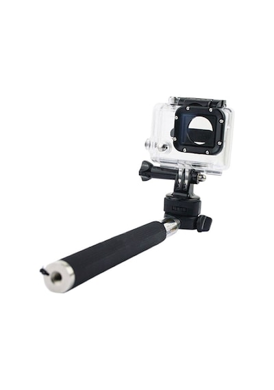 Tüm Aksiyon Kameralara Uyumlu Monopod + Tripod Adaptörü