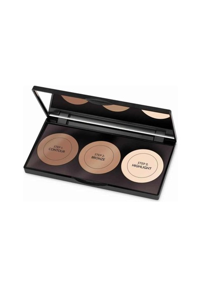 3lü Kontür Kiti, Kontür Bronz Aydınlatıcı Palet