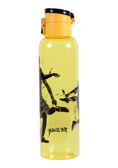 Herevin 161407-842 Askılı Desenli Su Şişesi 750 Ml Sarı