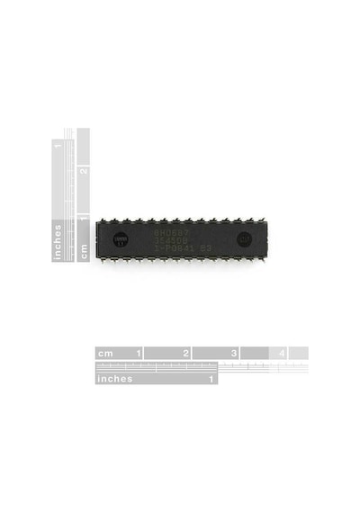 Atmega 328P Pu Avr 28 Pin 20 Mhz 32K 6A D