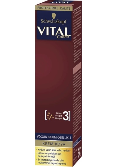 Vital Colors Tüp Boya 7 - 887 Metalik Bakır (543078054)