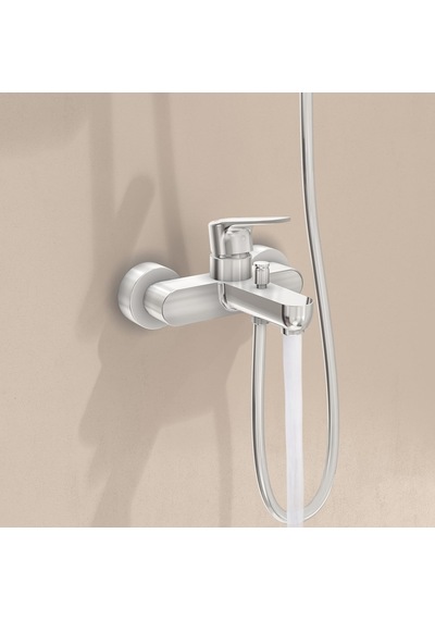 Root Round A42725 Banyo Bataryası, Krom Diğer