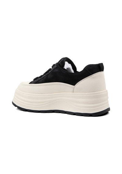 Ewoll 262-1102 Siyah Kadın Sneakers