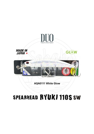 Duo Spearhead Ryuki 110S SW AQA0111 White Glow