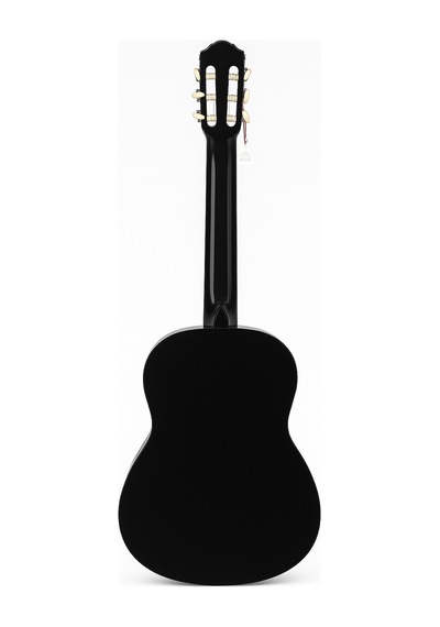 Campbell Ce-54bk 3/4 Klasik Gitar Siyah - Sap Ayarlı Full Set 7-14 Yaş - 8697389643211