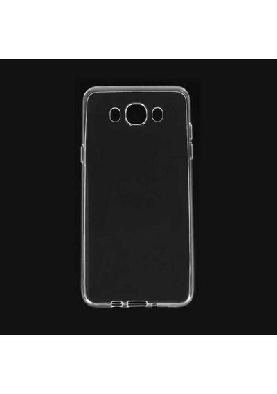 Samsung Uyumlu Galaxy J5 2016 Kılıf Zore Süper Silikon Kapak Renksiz