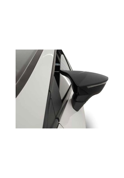 Seat Leon Mk3 Ve Mk3.5 Yarasa Batman Siyah Parlak Ayna Kapağı