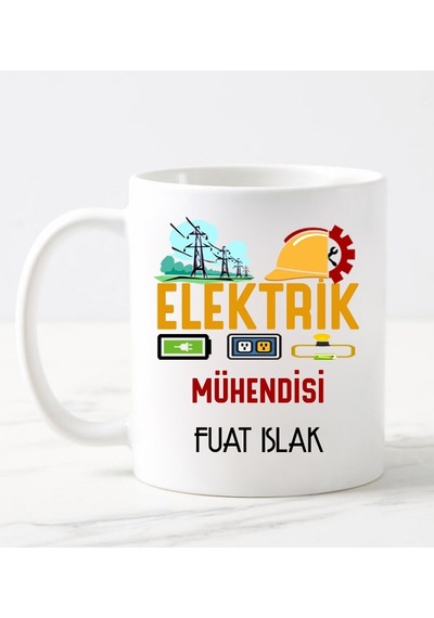 Nilhediye Elektrik Mühendisi Kupa Bardak - 486965012