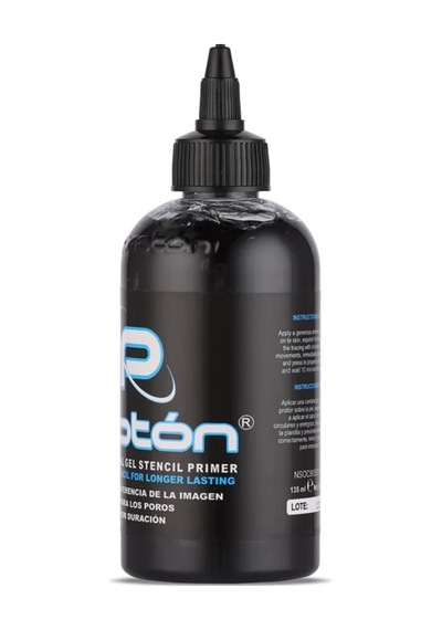 Proton Black Stencil Prime Gel Dövme Transfer Jeli 8oz - 240 Ml