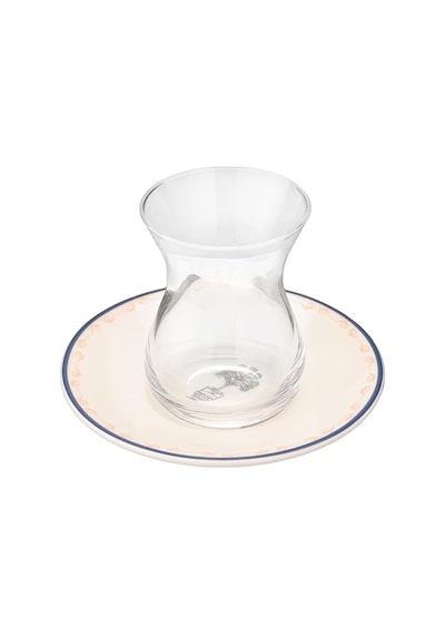 Porland Vaso Piccolo 12 Parça 6 Kişilik Çay Takımı Sku: Smg8690010590077 Açık Gri