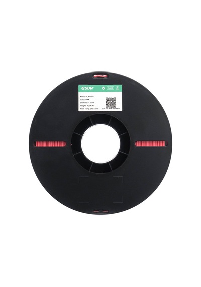 Esun Pla Basic Pembe Filament 1.75mm 1 Kg