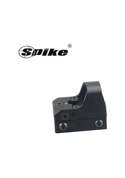 Mini Tactical Reflex Red Dot Sight 22mm Kompakt Tasarım, 7 Kademeli Aydınlatma Kırmızı