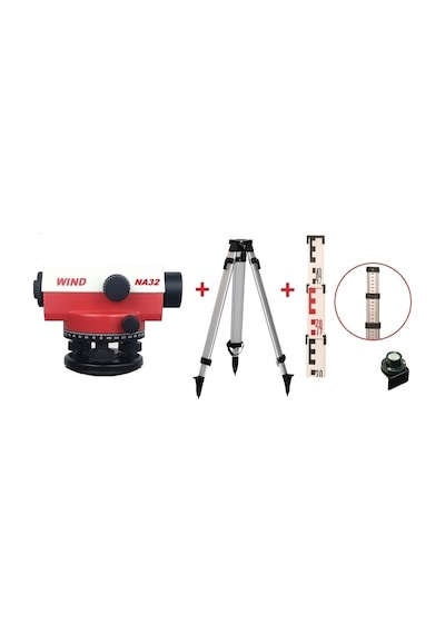 Wind Group Na32 Otomatik Optik Nivo Seti