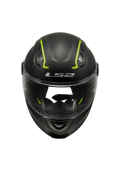 Ls2 Kid Çocuk Motosiklet Kask Mat Siyah