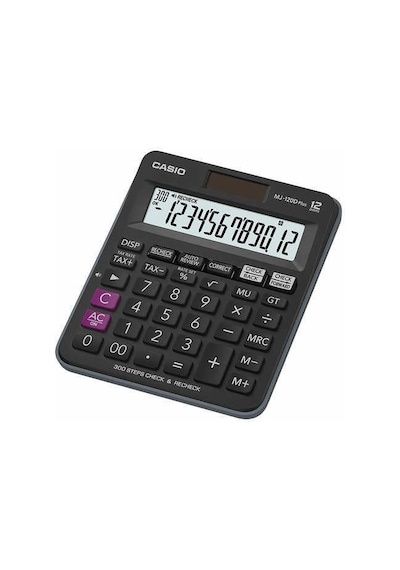 Casio Mj-120D Plus 12 Haneli Masaüstü Hesap Makinesi